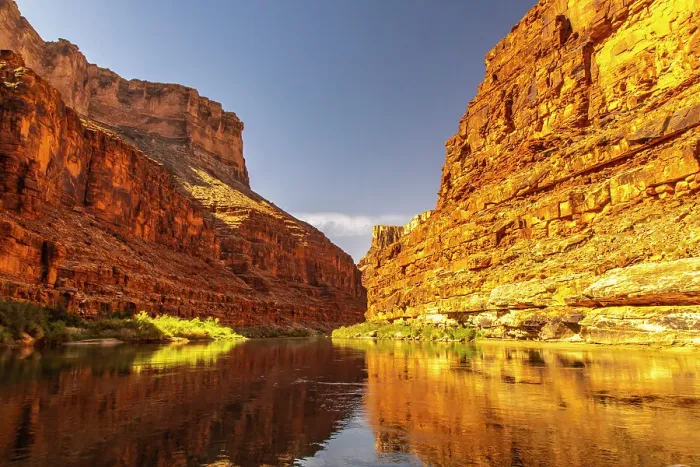 Framed Print : USA, Arizona, Grand Canyon National Park. Landscape with Colorado River and Marble Canyon Framed Print : USA, Arizona, Grand Canyon National Park. Landscape with Colorado River and Marble Canyon