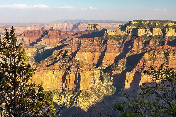 USA, Arizona, Grand Canyon National Park. Landscape from North Rim of Point Imperial