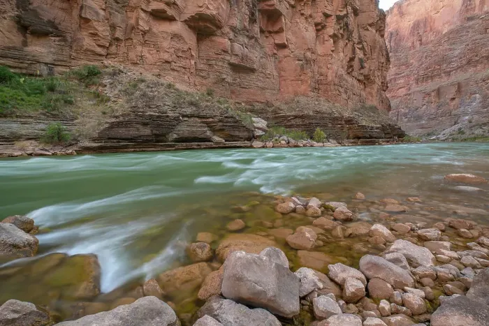Framed Print : USA, Arizona, Grand Canyon National Park. Fern Glen Rapid on Colorado River Framed Print : USA, Arizona, Grand Canyon National Park. Fern Glen Rapid on Colorado River