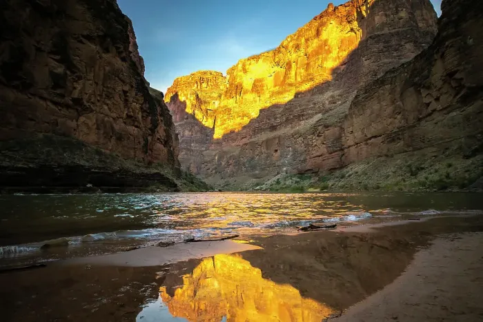 Framed Print : USA, Arizona, Grand Canyon National Park. Colorado River and cliffs Framed Print : USA, Arizona, Grand Canyon National Park. Colorado River and cliffs