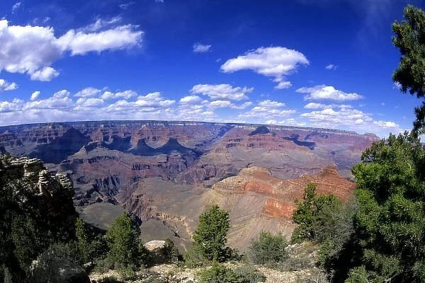 USA, Arizona, Grand Canyon National Park, South Rim