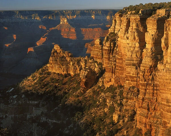 USA, Arizona, Grand Canyon National Park, Sunset