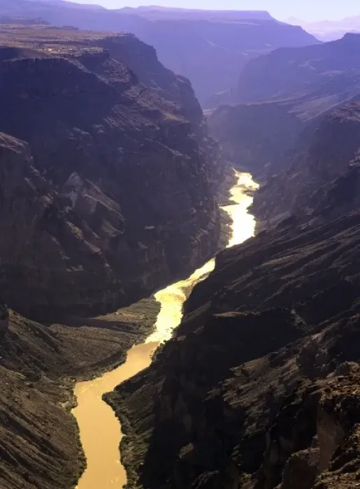 Framed Print : USA, Arizona, Grand Canyon NP. Colorado River below Toroweap