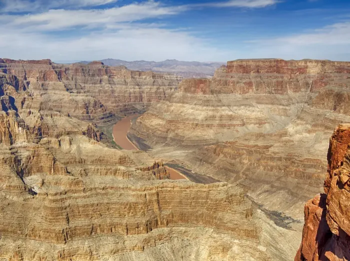 Framed Print : USA, Arizona. Grand Canyon West, view with the Colorado River Framed Print : USA, Arizona. Grand Canyon West, view with the Colorado River