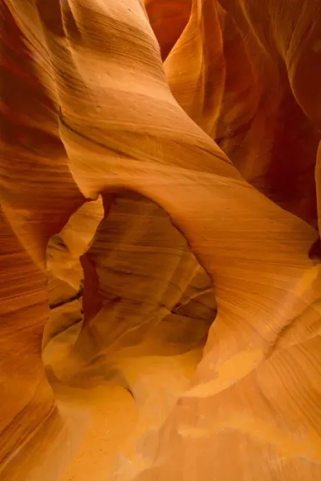 Framed Print : USA, Arizona, Lower Antelope Canyon. View of slot canyon formation Framed Print : USA, Arizona, Lower Antelope Canyon. View of slot canyon formation