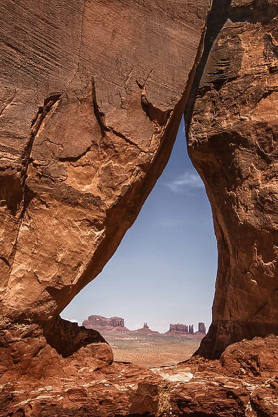 USA Arizona Monument Valley Teardrop Arch