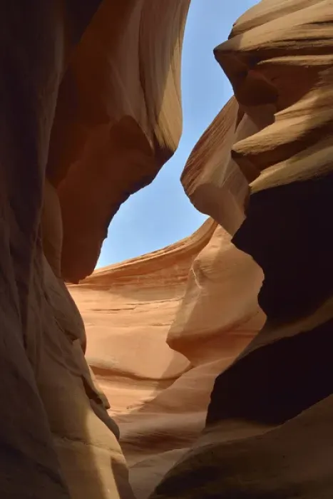 Framed Print : USA, Arizona, Navajo Nation, Antelope Canyon, Hasdestwazi
