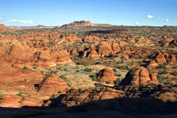 Framed Print : USA, Arizona, North Coyote Buttes, Vermillion Cliffs Wilderness, BLM Lands, Unique