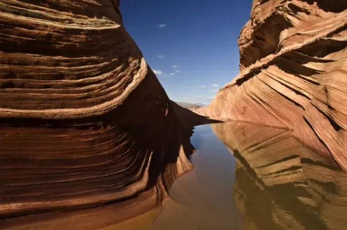 Framed Print : USA, Arizona, North Coyote Buttes, Vermillion Cliffs Wilderness, BLM Lands, Unique