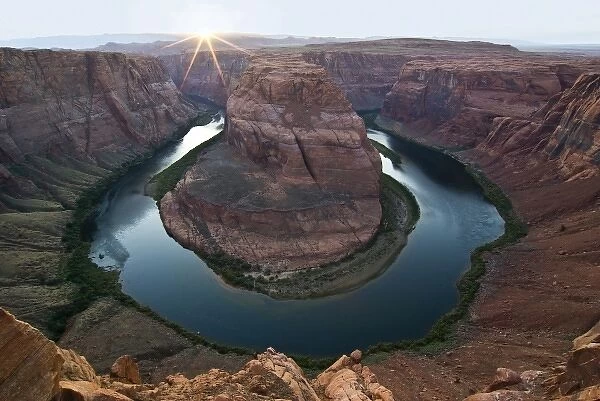 USA, Arizona, Page. Horseshoe Bend of the Colorado River