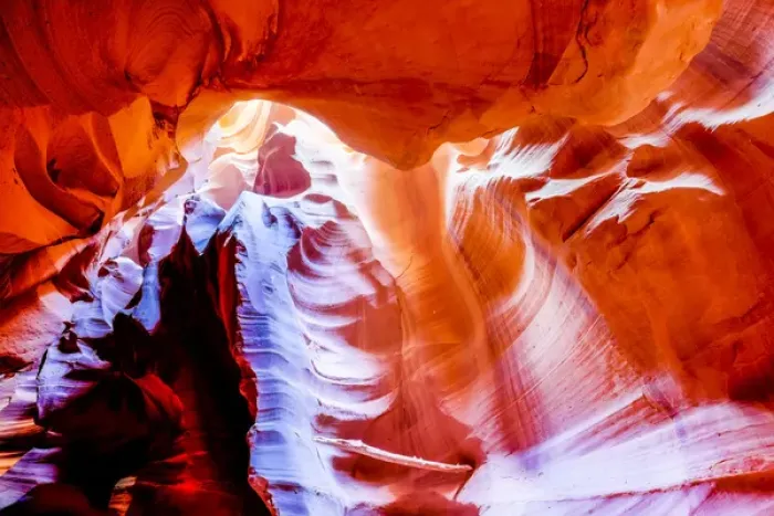 Framed Print : USA, Arizona, Page, Upper Antelope Slot Canyon