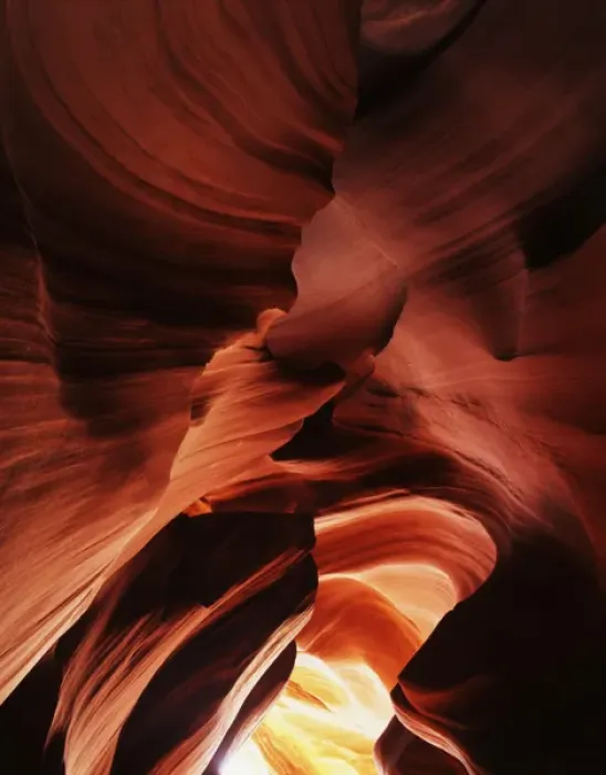 Framed Print : USA, Arizona, Page, , View of Antelope Canyon with sunlight Framed Print : USA, Arizona, Page, , View of Antelope Canyon with sunlight