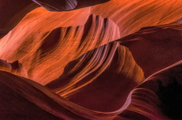 Framed Print : USA, Arizona, Paige. Rock patterns in Antelope Canyon Framed Print : USA, Arizona, Paige. Rock patterns in Antelope Canyon