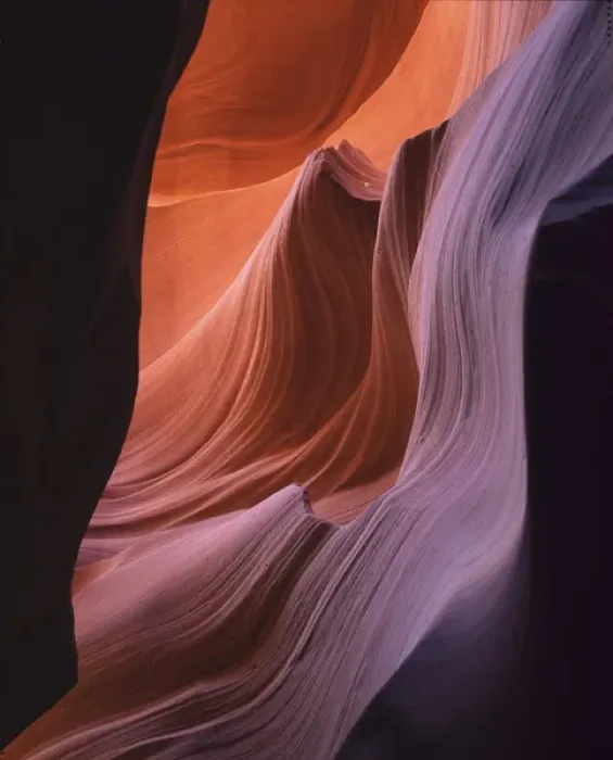 Framed Print : USA Arizona Peach Canyon Framed Print : USA Arizona Peach Canyon