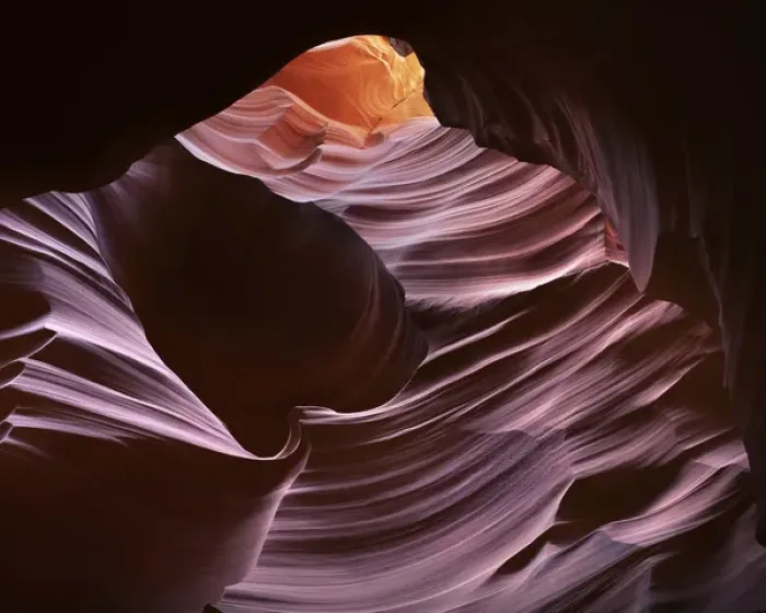 Framed Print : USA Arizona Peach Canyon