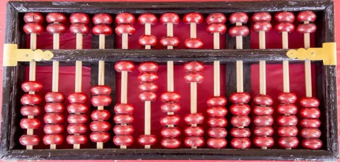 Framed Print : USA, Arizona, Phoenix. Chinese abacus close-up Framed Print : USA, Arizona, Phoenix. Chinese abacus close-up