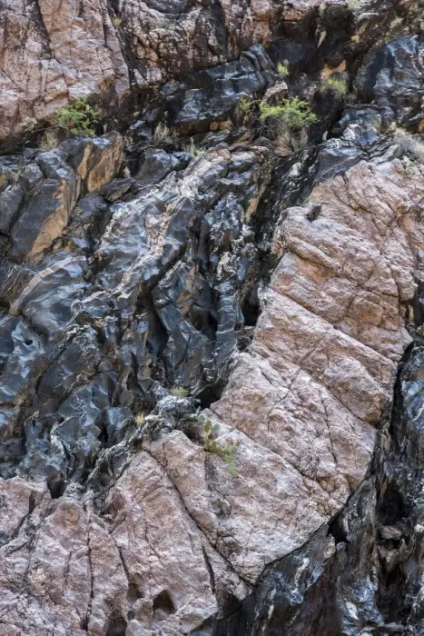 Framed Print : USA, Arizona. Pink Granite intrusion at the bottom of the Grand Canyon Framed Print : USA, Arizona. Pink Granite intrusion at the bottom of the Grand Canyon