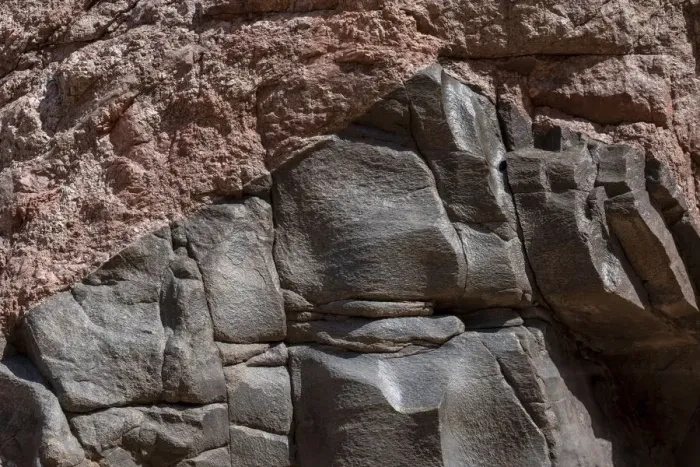 Framed Print : USA, Arizona. Pink Granite intrusion at the bottom of the Grand Canyon Framed Print : USA, Arizona. Pink Granite intrusion at the bottom of the Grand Canyon