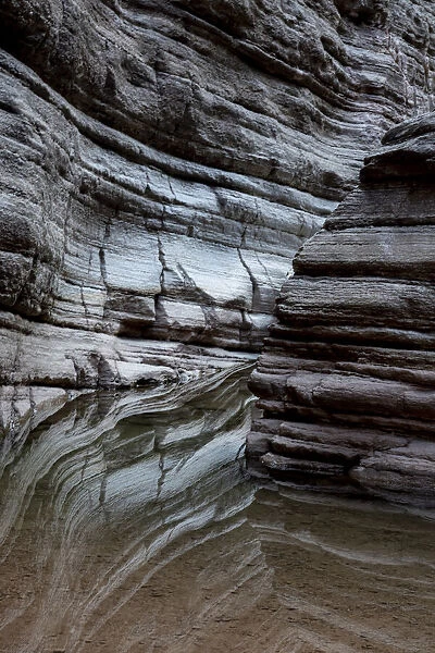 USA, Arizona. Reflections of geological formations, Matkatamiba Canyon
