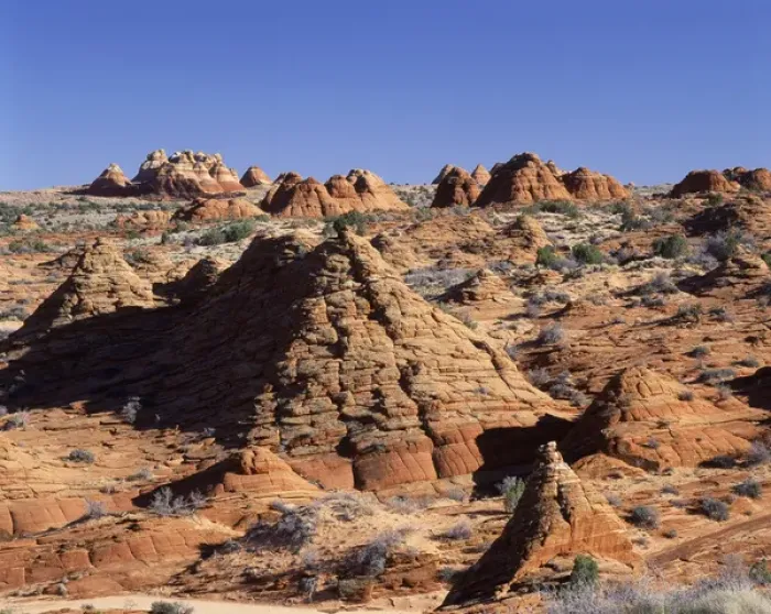 Framed Print : USA, Arizona, Sandstone formations at Paria Canyon Framed Print : USA, Arizona, Sandstone formations at Paria Canyon