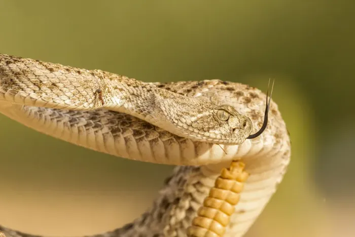 Framed Print : USA, Arizona, Santa Cruz County. Close-up of coiled western diamondback rattlesnake Framed Print : USA, Arizona, Santa Cruz County. Close-up of coiled western diamondback rattlesnake