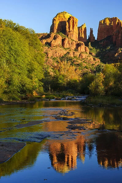 USA, Arizona, Sedona, Cathedral Rock