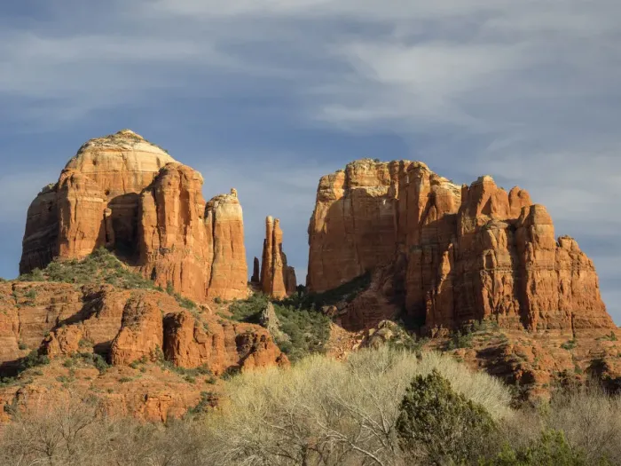 Framed Print : USA, Arizona, Sedona, Crescent Moon Recreation Area, Red Rock Crossing, Cathedral Rock Framed Print : USA, Arizona, Sedona, Crescent Moon Recreation Area, Red Rock Crossing, Cathedral Rock