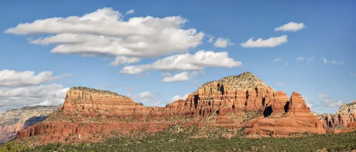 Framed Print : USA, Arizona, Sedona, Panoramic view of Twin Buttes and The Nuns Framed Print : USA, Arizona, Sedona, Panoramic view of Twin Buttes and The Nuns