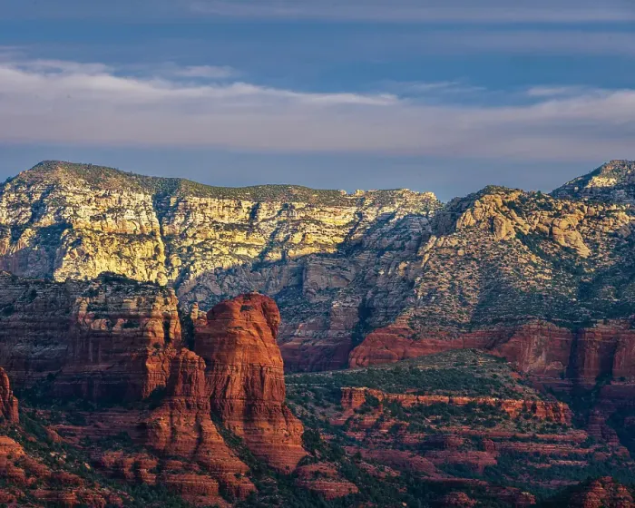 Framed Print : USA, Arizona. Sunrise on mountain landscape. ©Jay O'Brien / Jaynes Gallery / DanitaDelimont.com Framed Print : USA, Arizona. Sunrise on mountain landscape. ©Jay O'Brien / Jaynes Gallery / DanitaDelimont.com