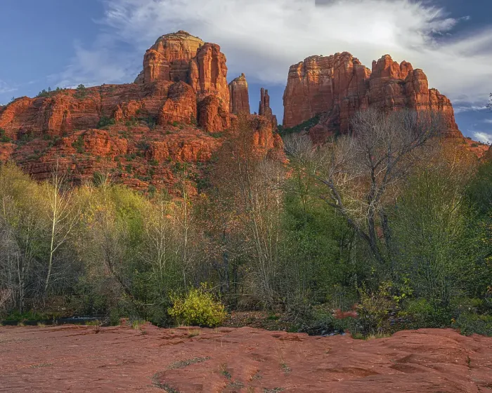 Framed Print : USA, Arizona. Sunrise on mountain and valley landscape. ©Jay O'Brien  /  Jaynes Gallery  /  DanitaDelimont.com
