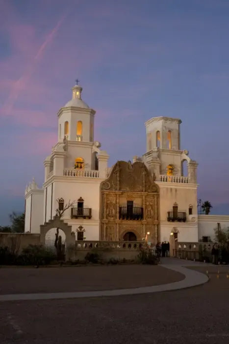 Framed Print : USA, Arizona, Tucson, Mission San Xavier del Bac Framed Print : USA, Arizona, Tucson, Mission San Xavier del Bac