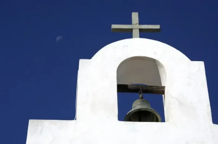 Framed Print : USA, Arizona, Tucson. Mission San Xavier del Bac (aka White Dove of the Desert)