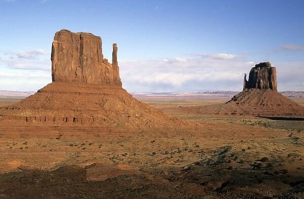 USA, Arizona and Utah, Monument Valley Navajo Tribal Park
