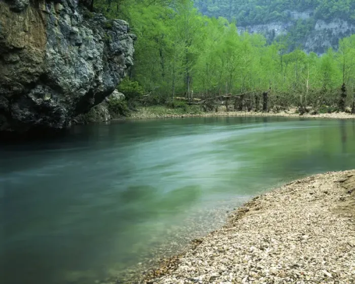 Framed Print : USA, Arkansas, Buffalo National River