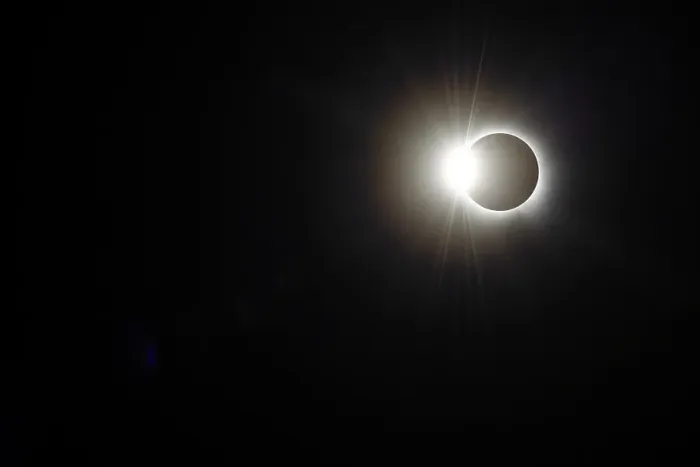 Framed Print : USA, Arkansas. The Total Solar Eclipse of April 8, 2024, The Diamond Ring Effect Framed Print : USA, Arkansas. The Total Solar Eclipse of April 8, 2024, The Diamond Ring Effect