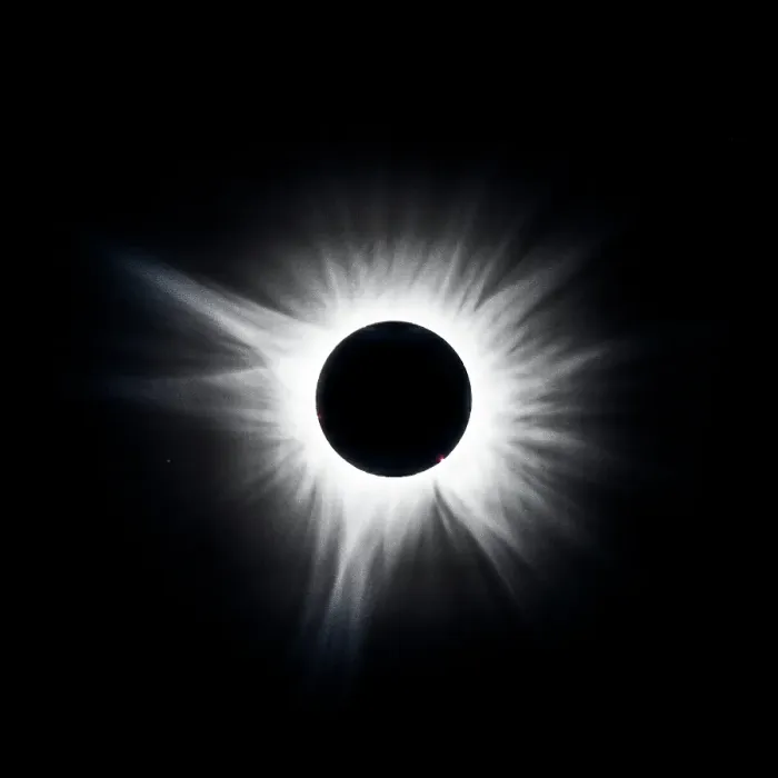 Framed Print : USA, Arkansas. The Total Solar Eclipse of April 8, 2024, Totality Framed Print : USA, Arkansas. The Total Solar Eclipse of April 8, 2024, Totality