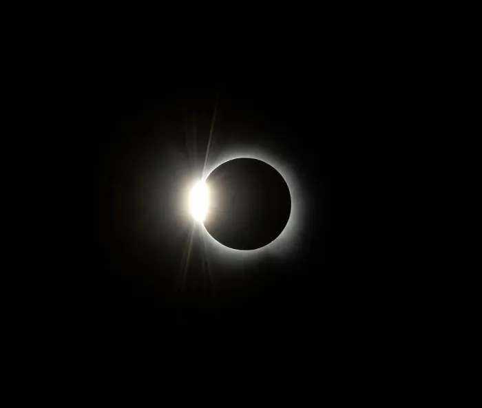 Framed Print : USA, Arkansas. The Total Solar Eclipse of April 8, 2024, The Diamond Ring Effect Framed Print : USA, Arkansas. The Total Solar Eclipse of April 8, 2024, The Diamond Ring Effect