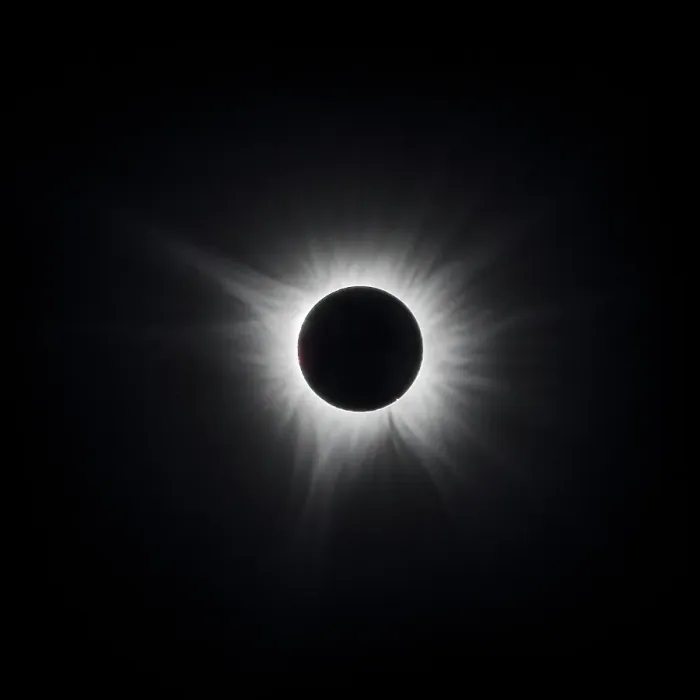 Framed Print : USA, Arkansas. The Total Solar Eclipse of April 8, 2024, Totality Framed Print : USA, Arkansas. The Total Solar Eclipse of April 8, 2024, Totality