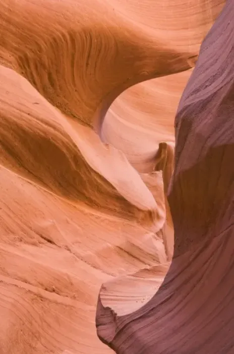 Framed Print : USA, AZ, Abstract Detail of Lower Antelope Canyon near Page Framed Print : USA, AZ, Abstract Detail of Lower Antelope Canyon near Page