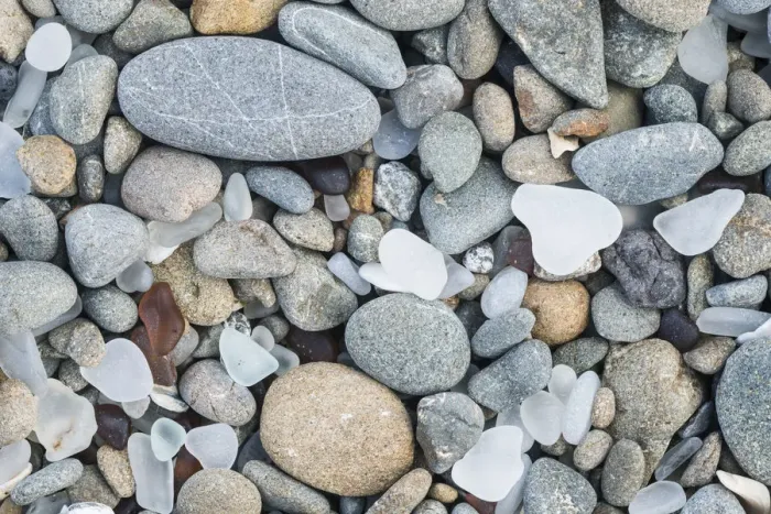 Framed Print : USA, CA, Ft. Bragg, Closeup of Glass Beach Pebbles Framed Print : USA, CA, Ft. Bragg, Closeup of Glass Beach Pebbles