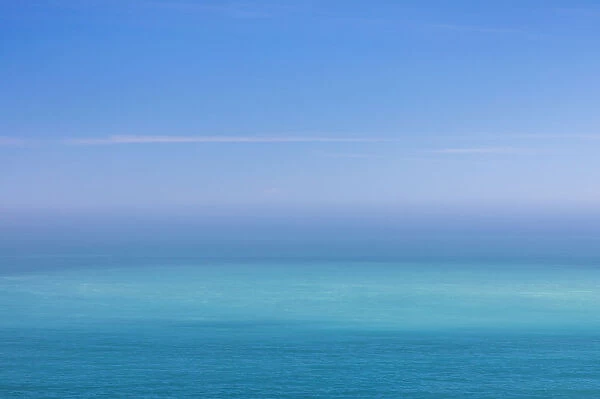 USA, California, Big Sur. Pastel seascape. Credit as: Don Paulson  /  Jaynes Gallery  /  DanitaDelimont