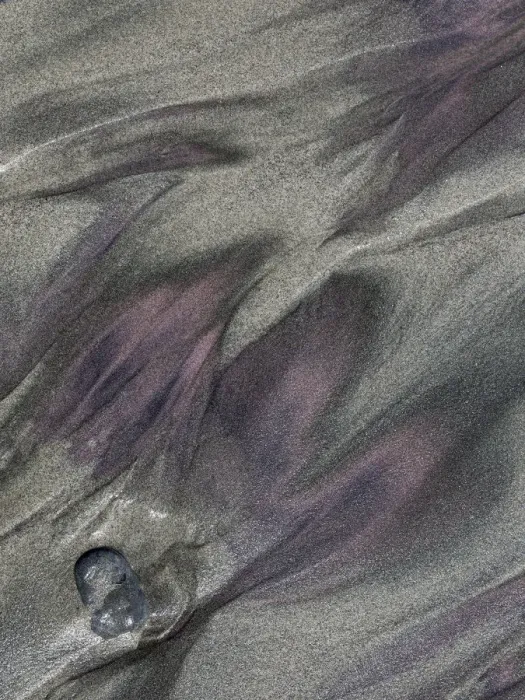 Framed Print : USA, California, Big Sur. Patterns in beach sand Framed Print : USA, California, Big Sur. Patterns in beach sand
