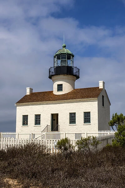 USA, California, Cabrillo National Monument, Old Point Loma Lighthouse
