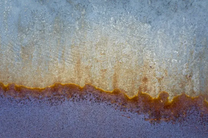Framed Print : USA, California, Carrizo Plain National Monument. Abstract patterns on old farm machinery