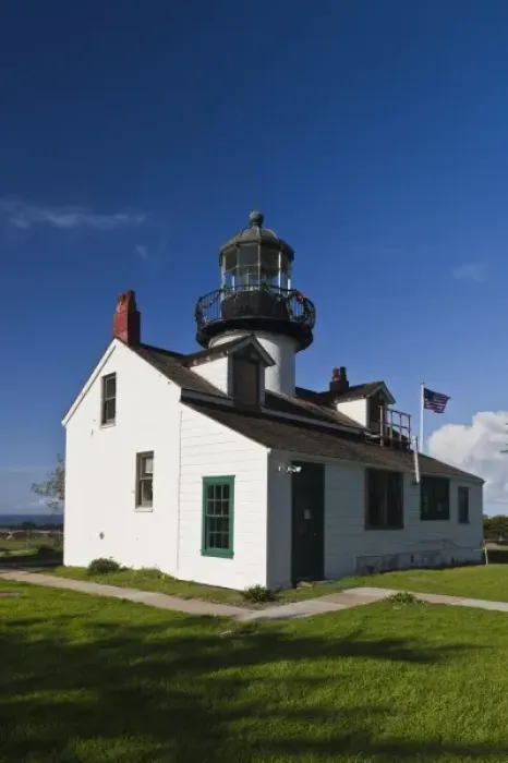 Framed Print : USA, California, Central Coast, Monterey Peninsula, Pacific Grove, Point Pinos Lighthouse Framed Print : USA, California, Central Coast, Monterey Peninsula, Pacific Grove, Point Pinos Lighthouse