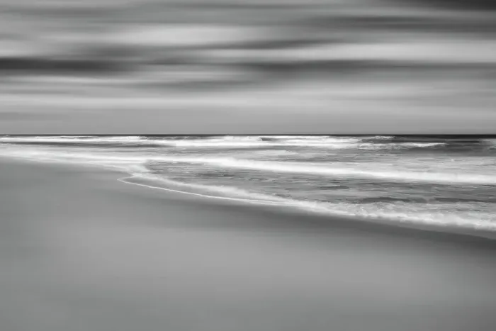 Framed Print : USA, California, Central Coast, Lompoc. Surf Beach abstract