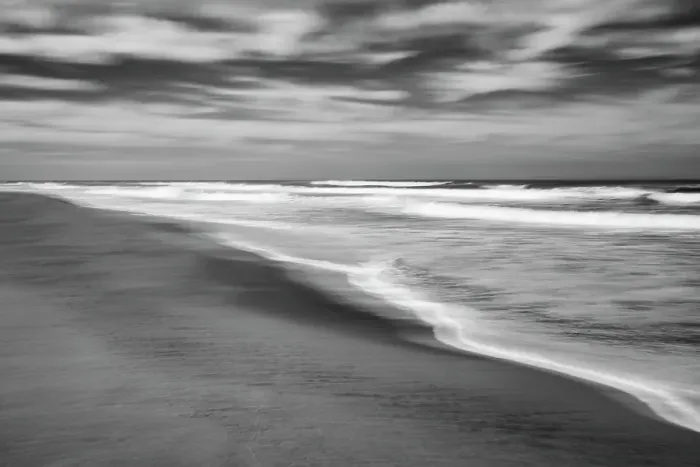 Framed Print : USA, California, Central Coast, Lompoc. Surf Beach abstract