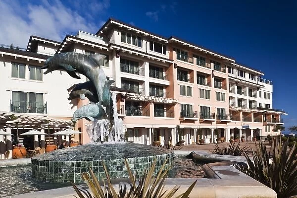 USA, California, Central Coast, Monterey, Cannery Row area, Monterey Plaza Hotel