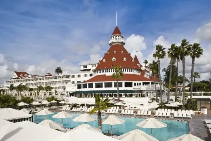 Framed Print : USA, California, Coronado. Hotel del Coronado Framed Print : USA, California, Coronado. Hotel del Coronado