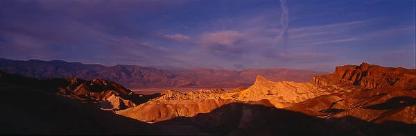 USA, California, Death Valley National Park, Manly Peak Sunrise